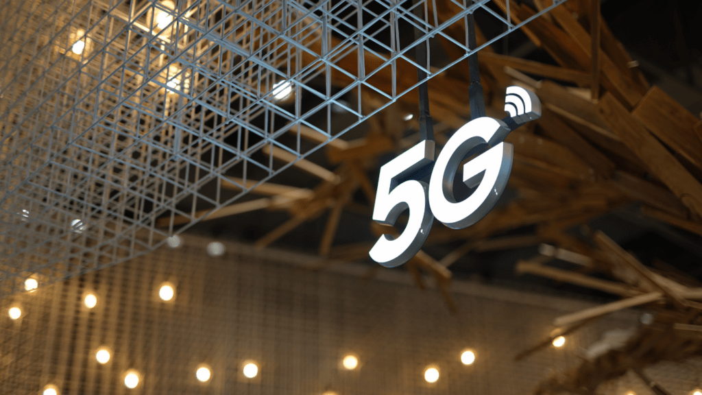 image of a 5g logo