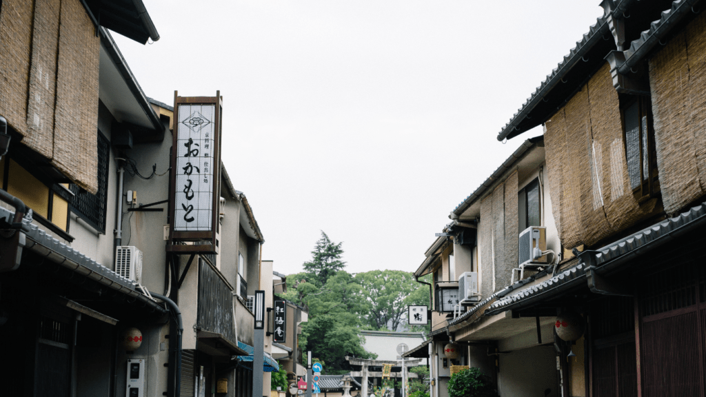 image of a wooden house