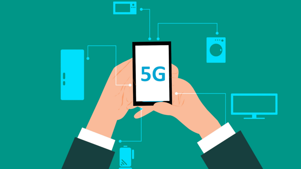 image of a 5g logo