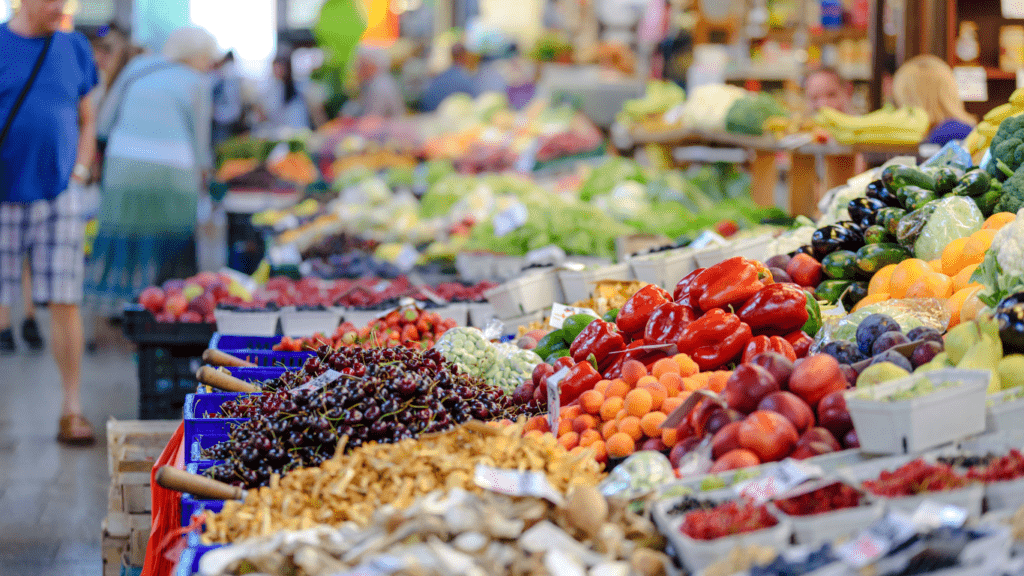 image of a public market