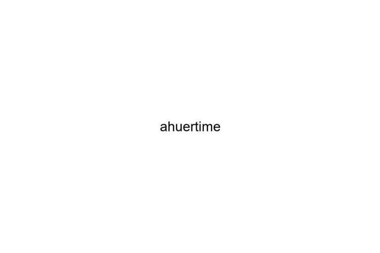 ahuertime