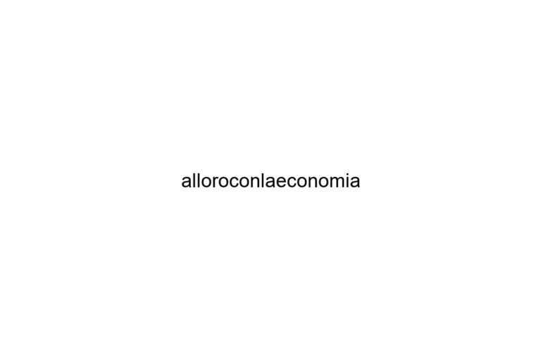 alloroconlaeconomia