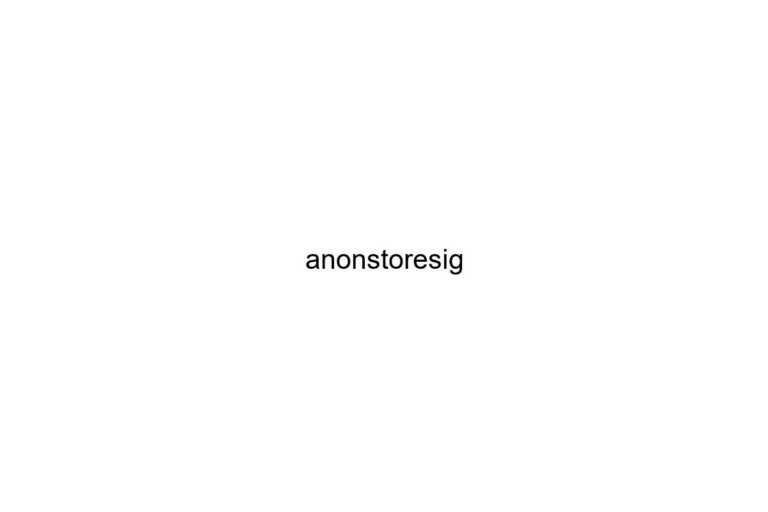 anonstoresig