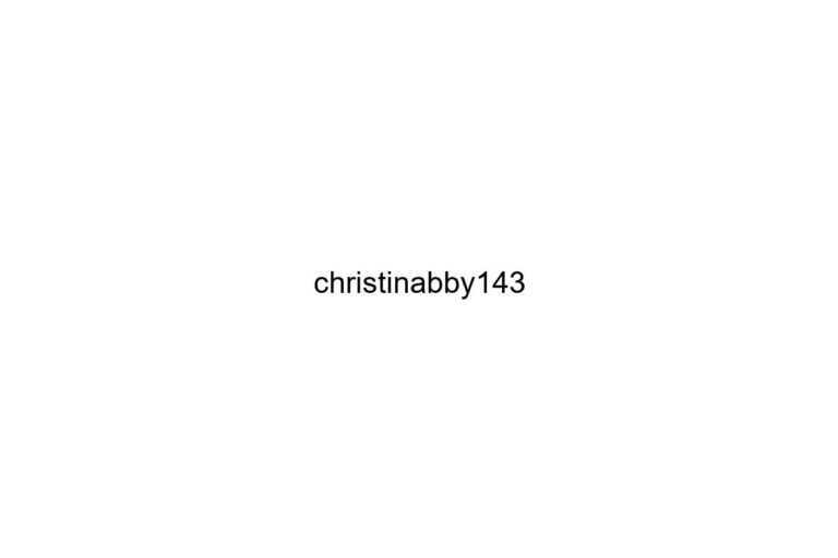 christinabby143