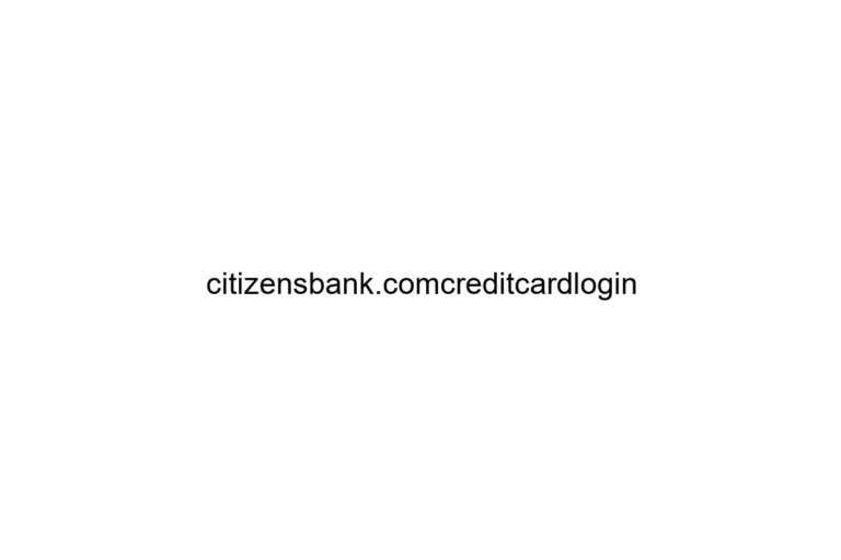 citizensbank comcreditcardlogin