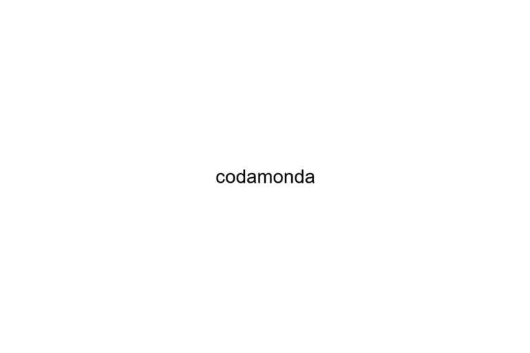 codamonda