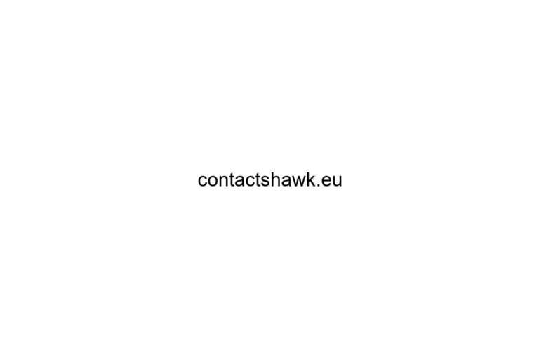 contactshawk eu