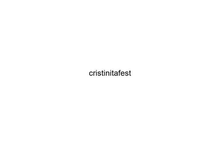 cristinitafest