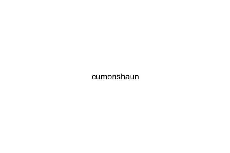 cumonshaun