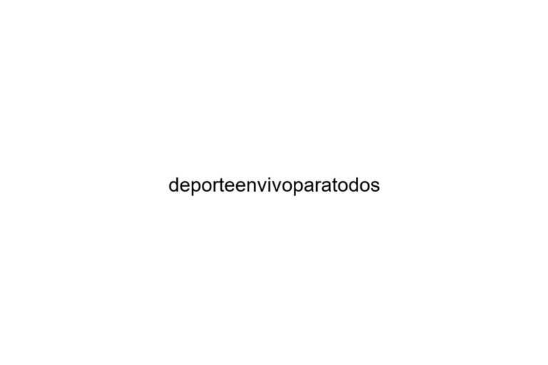 deporteenvivoparatodos