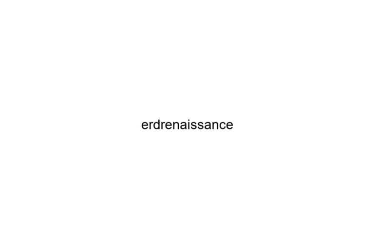 erdrenaissance