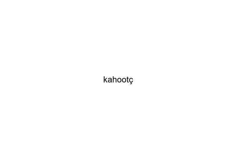 kahoot