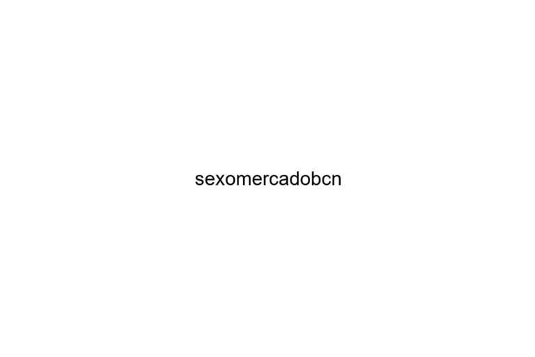 sexomercadobcn