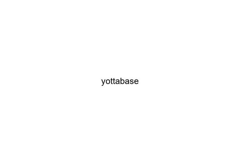 yottabase