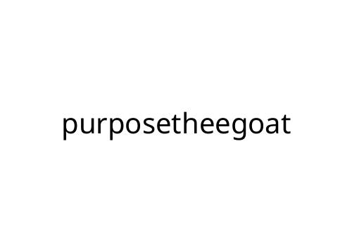 purposetheegoat