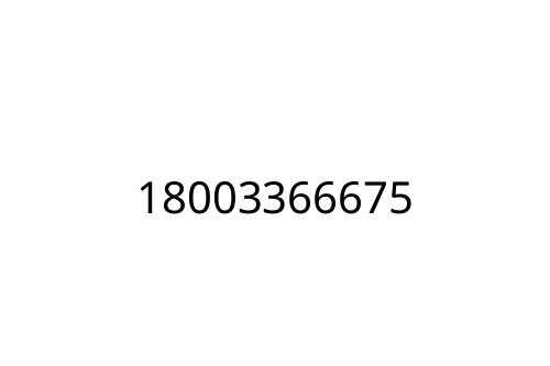 18003366675