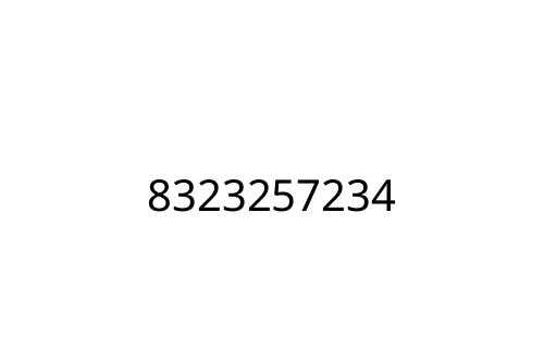 8323257234