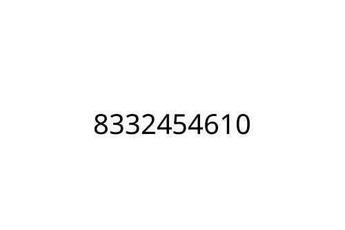 8332454610