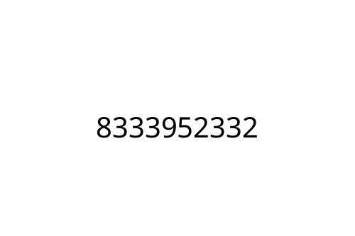 8333952332