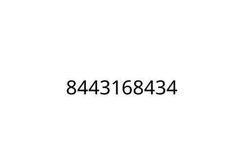 8443168434