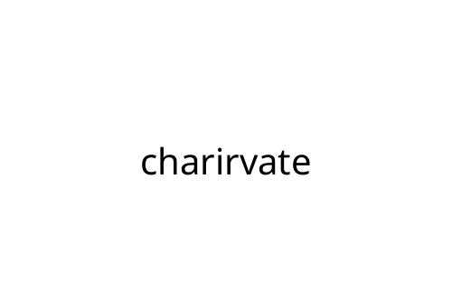 charirvate