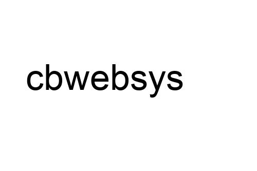 cbwebsys