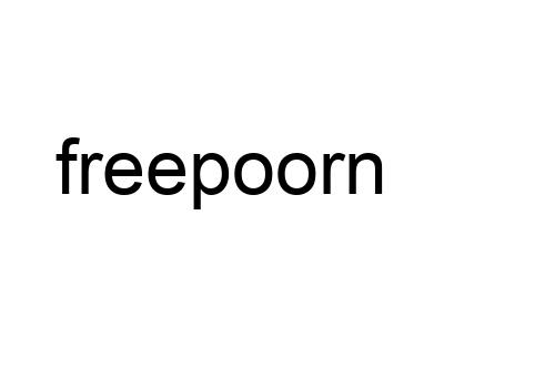 freepoorn