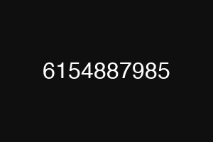 6154887985
