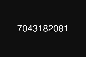 7043182081