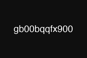 gb00bqqfx900