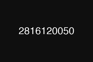 2816120050