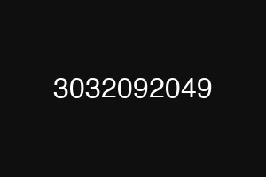 3032092049