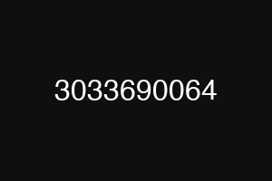 3033690064
