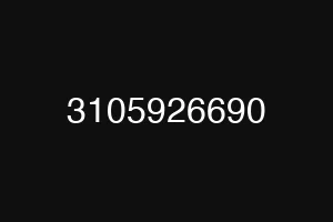 3105926690