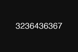 3236436367