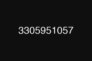 3305951057