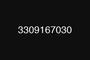 3309167030
