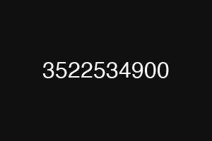 3522534900