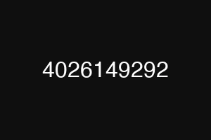 4026149292